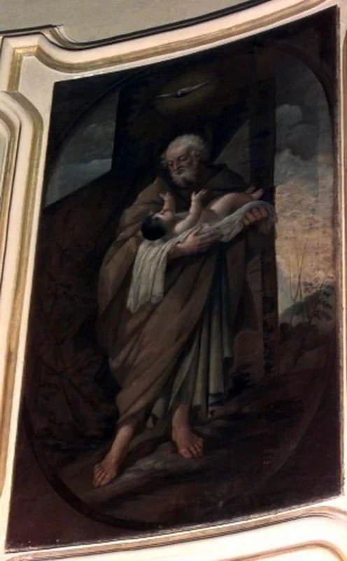 San Giuseppe e Gesù Bambino
